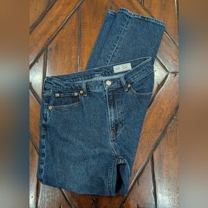 GAP Women's Classic Indigo Straight Leg Jeans